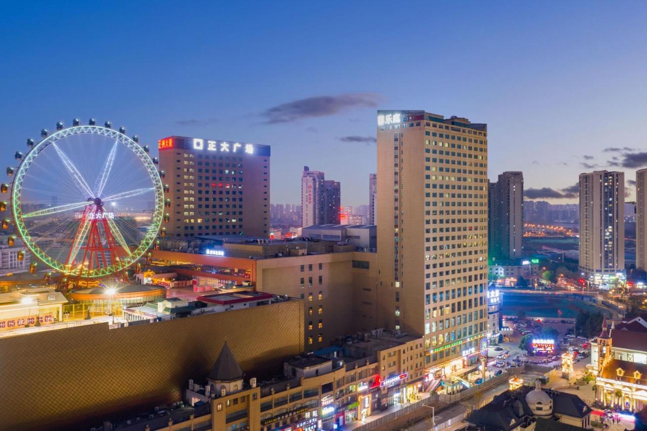 Citadines Zhengda Mall Хэфэй Экстерьер фото
