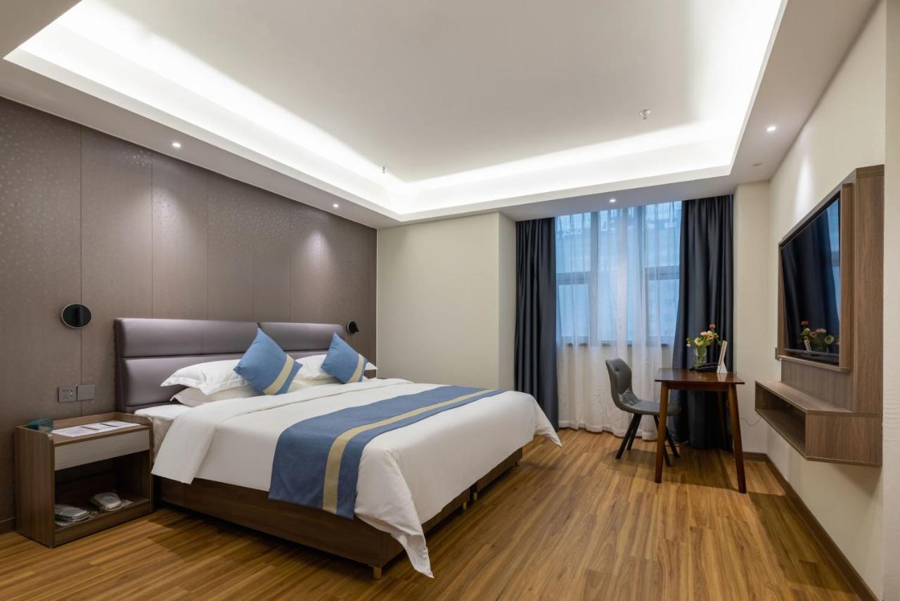 Citadines Zhengda Mall Хэфэй Экстерьер фото