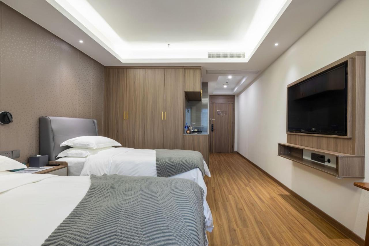 Citadines Zhengda Mall Хэфэй Экстерьер фото