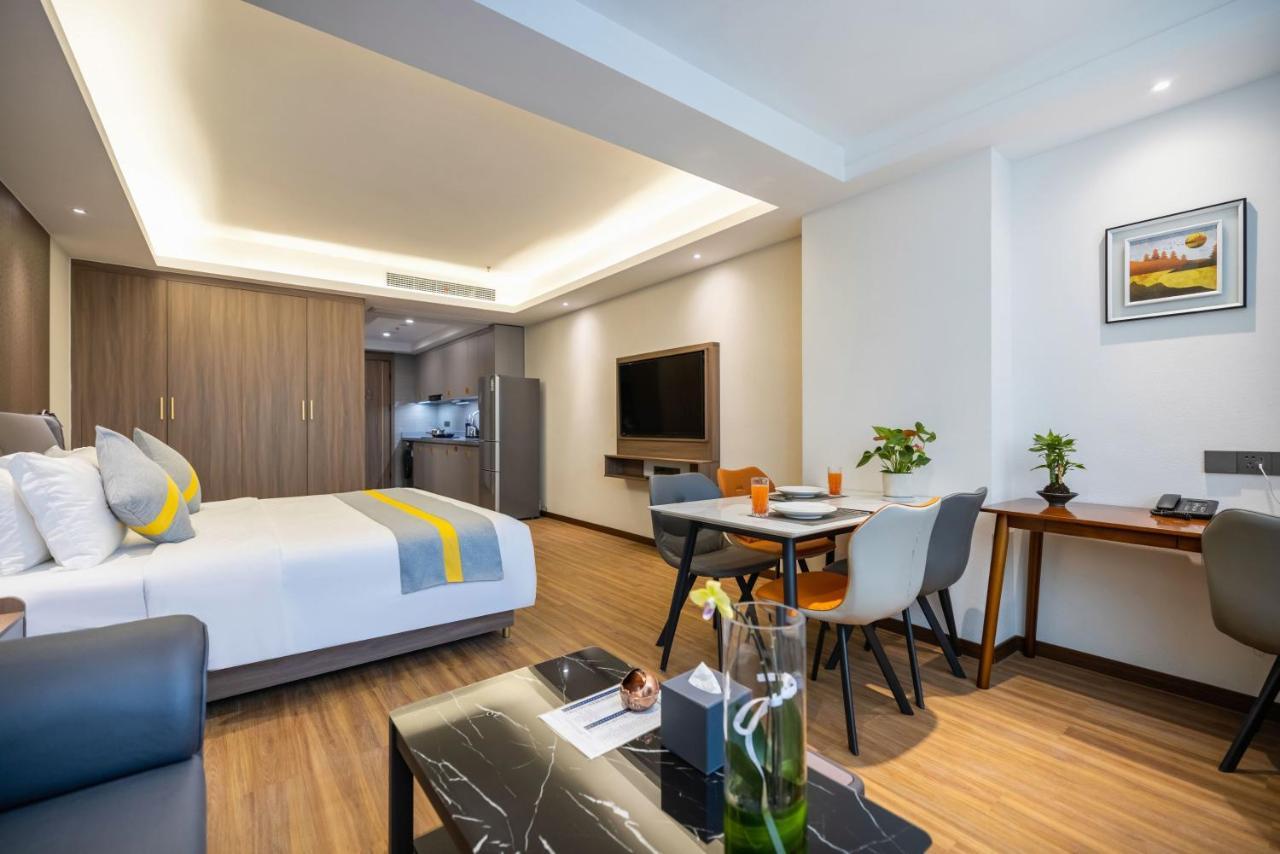 Citadines Zhengda Mall Хэфэй Экстерьер фото