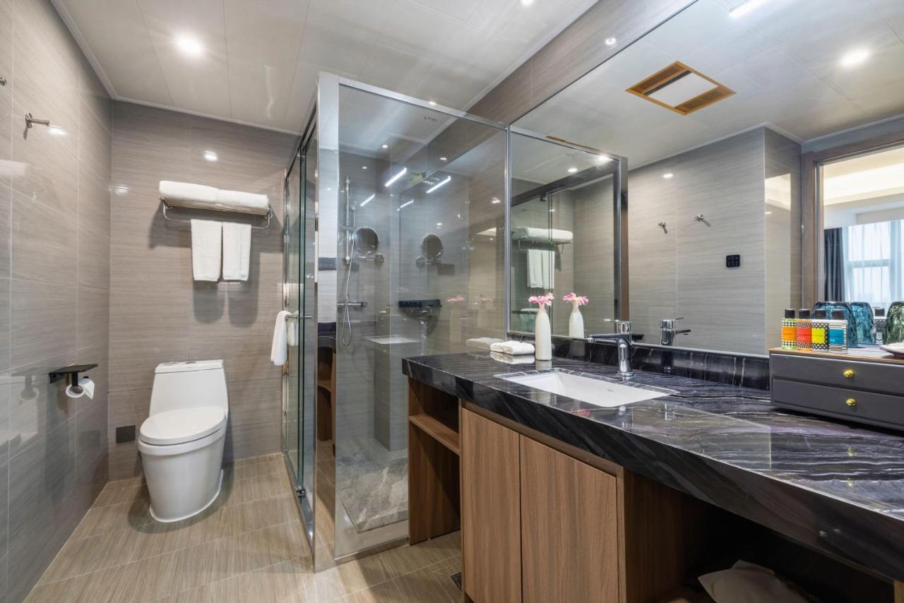 Citadines Zhengda Mall Хэфэй Экстерьер фото