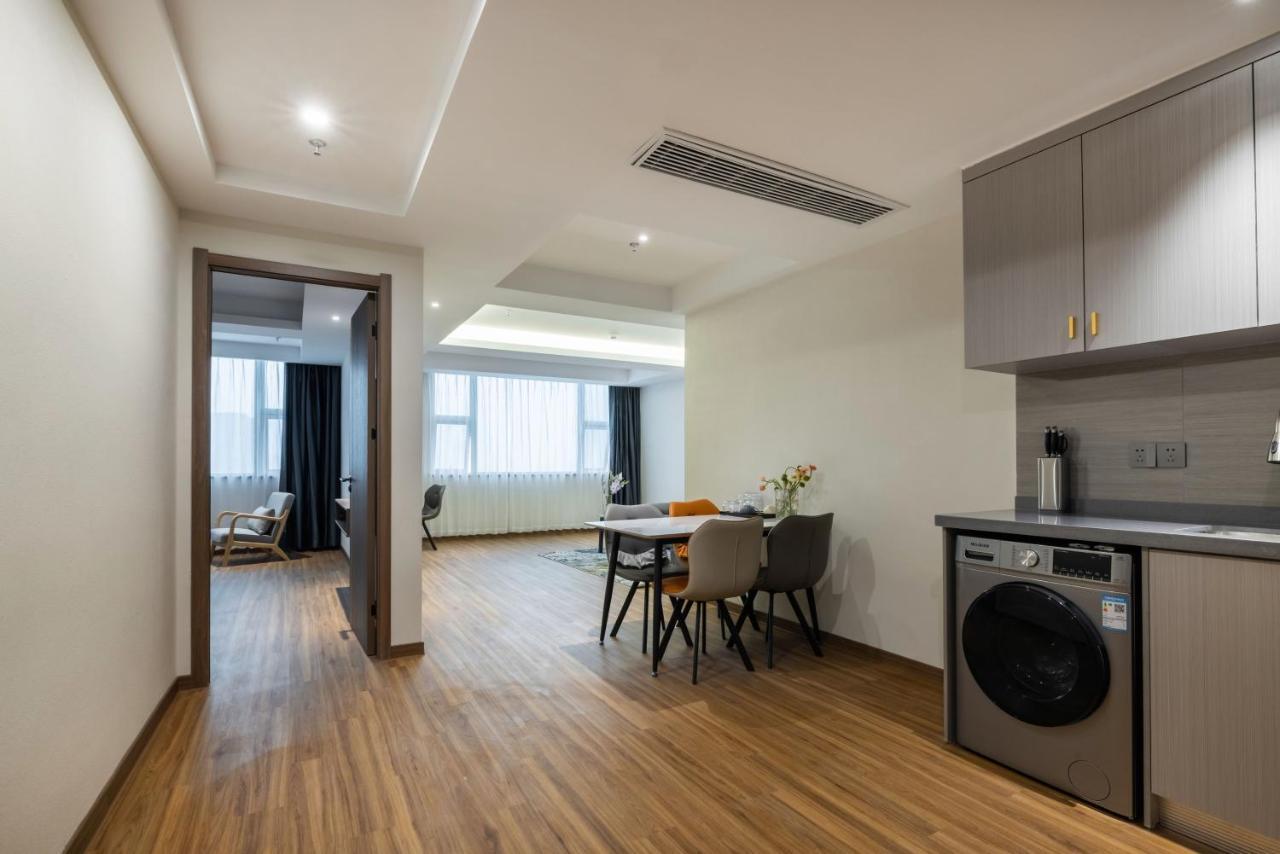Citadines Zhengda Mall Хэфэй Экстерьер фото