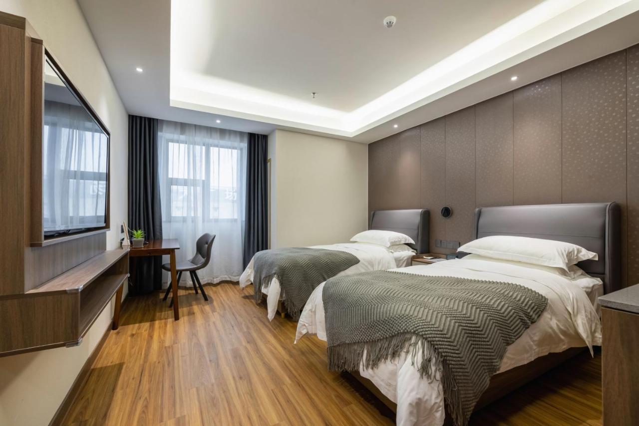 Citadines Zhengda Mall Хэфэй Экстерьер фото