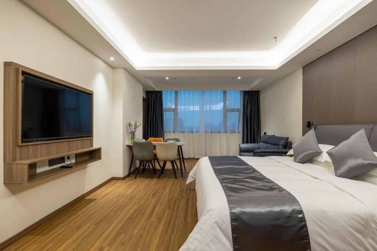 Citadines Zhengda Mall Хэфэй Экстерьер фото