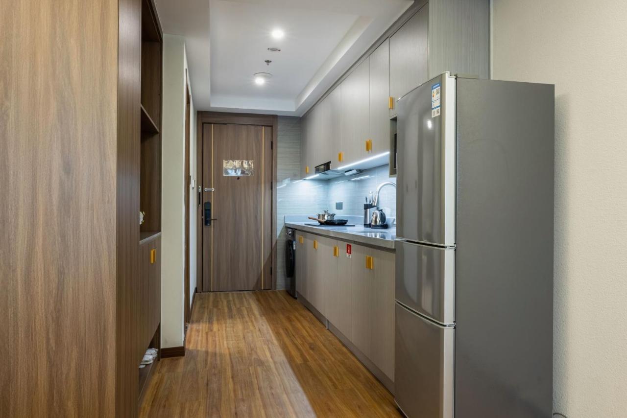 Citadines Zhengda Mall Хэфэй Экстерьер фото
