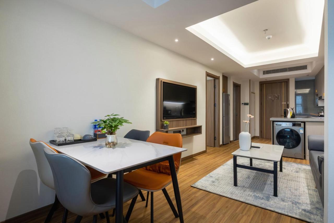 Citadines Zhengda Mall Хэфэй Экстерьер фото