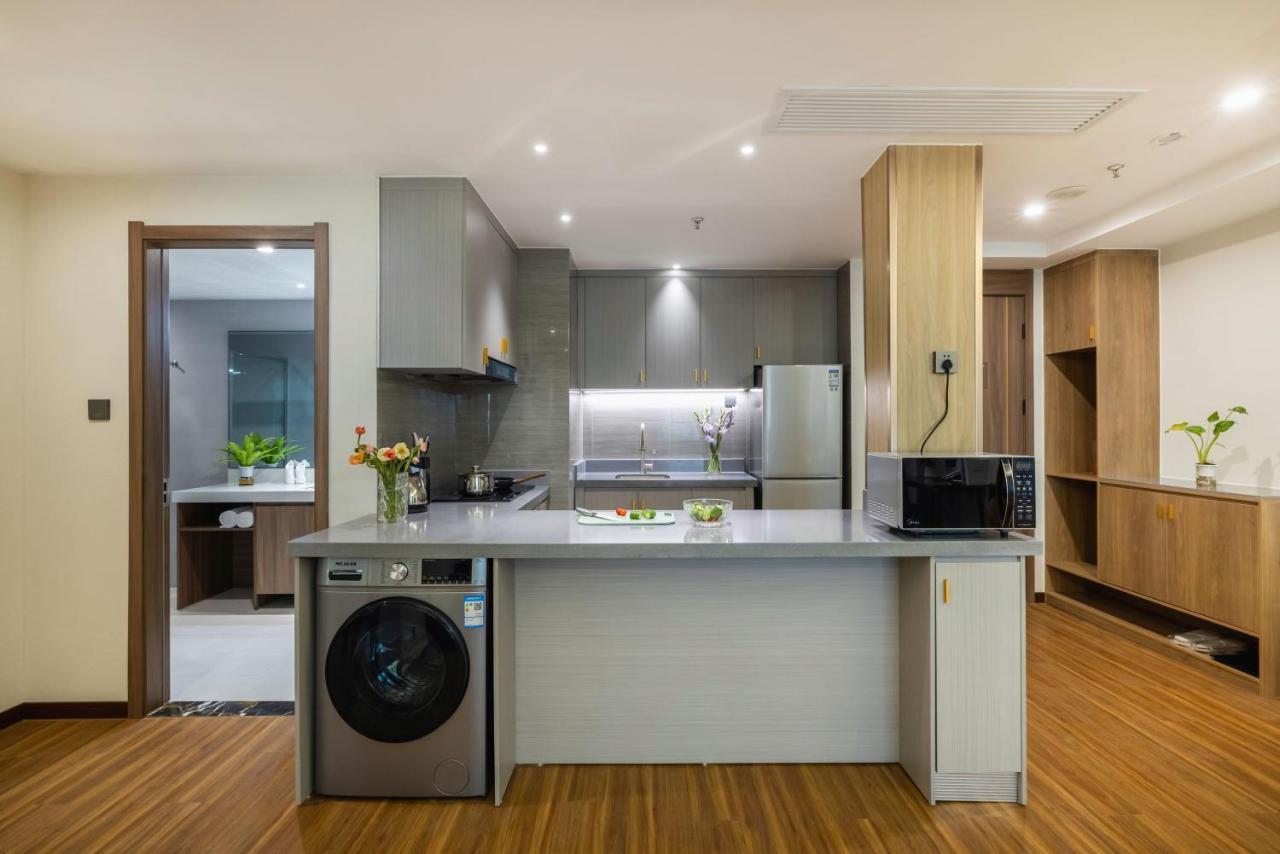 Citadines Zhengda Mall Хэфэй Экстерьер фото