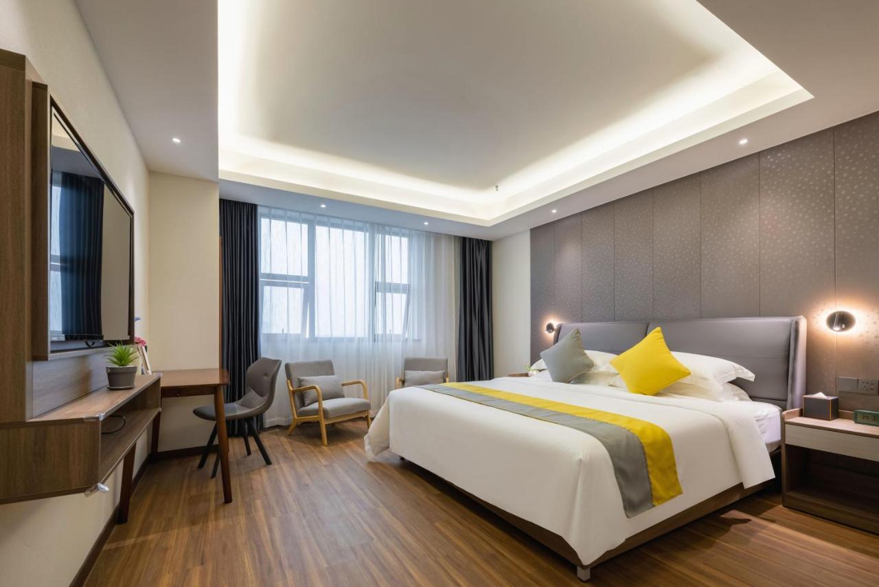 Citadines Zhengda Mall Хэфэй Экстерьер фото