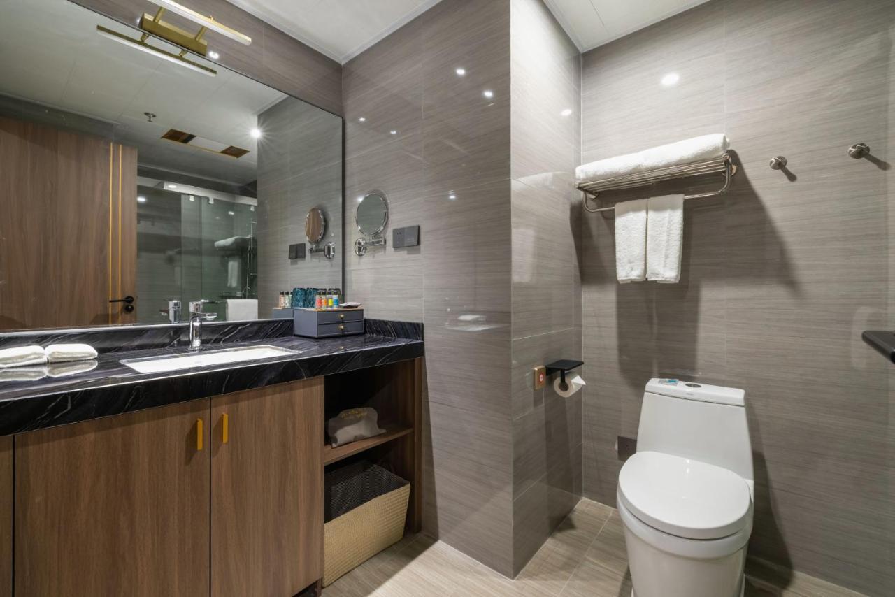 Citadines Zhengda Mall Хэфэй Экстерьер фото