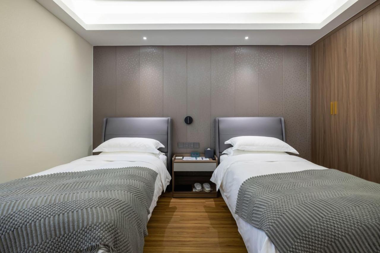 Citadines Zhengda Mall Хэфэй Экстерьер фото