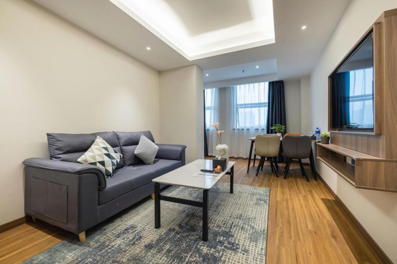 Citadines Zhengda Mall Хэфэй Экстерьер фото