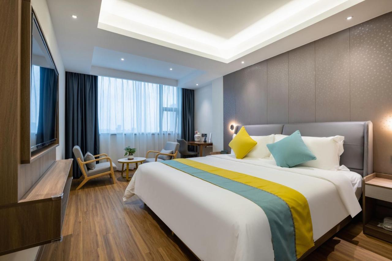 Citadines Zhengda Mall Хэфэй Экстерьер фото