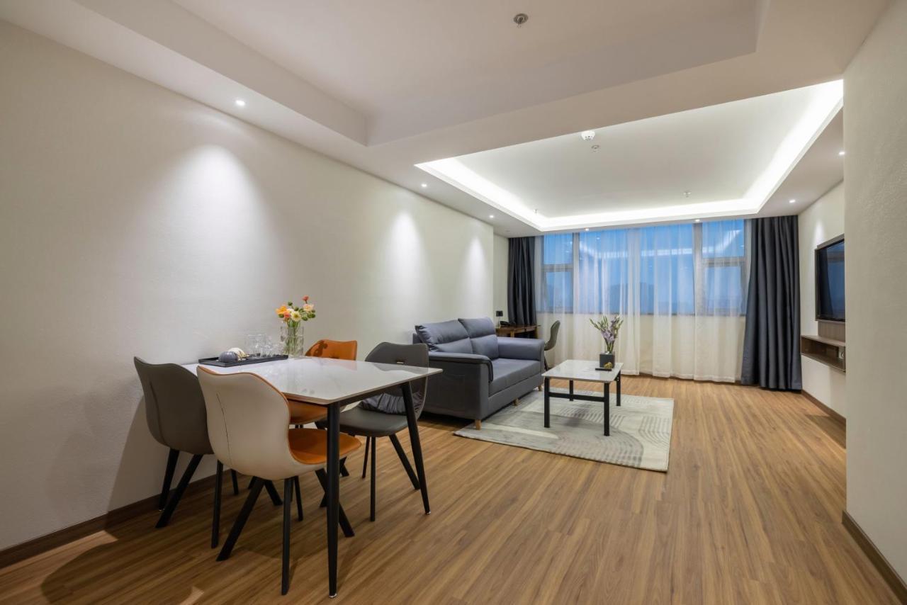 Citadines Zhengda Mall Хэфэй Экстерьер фото
