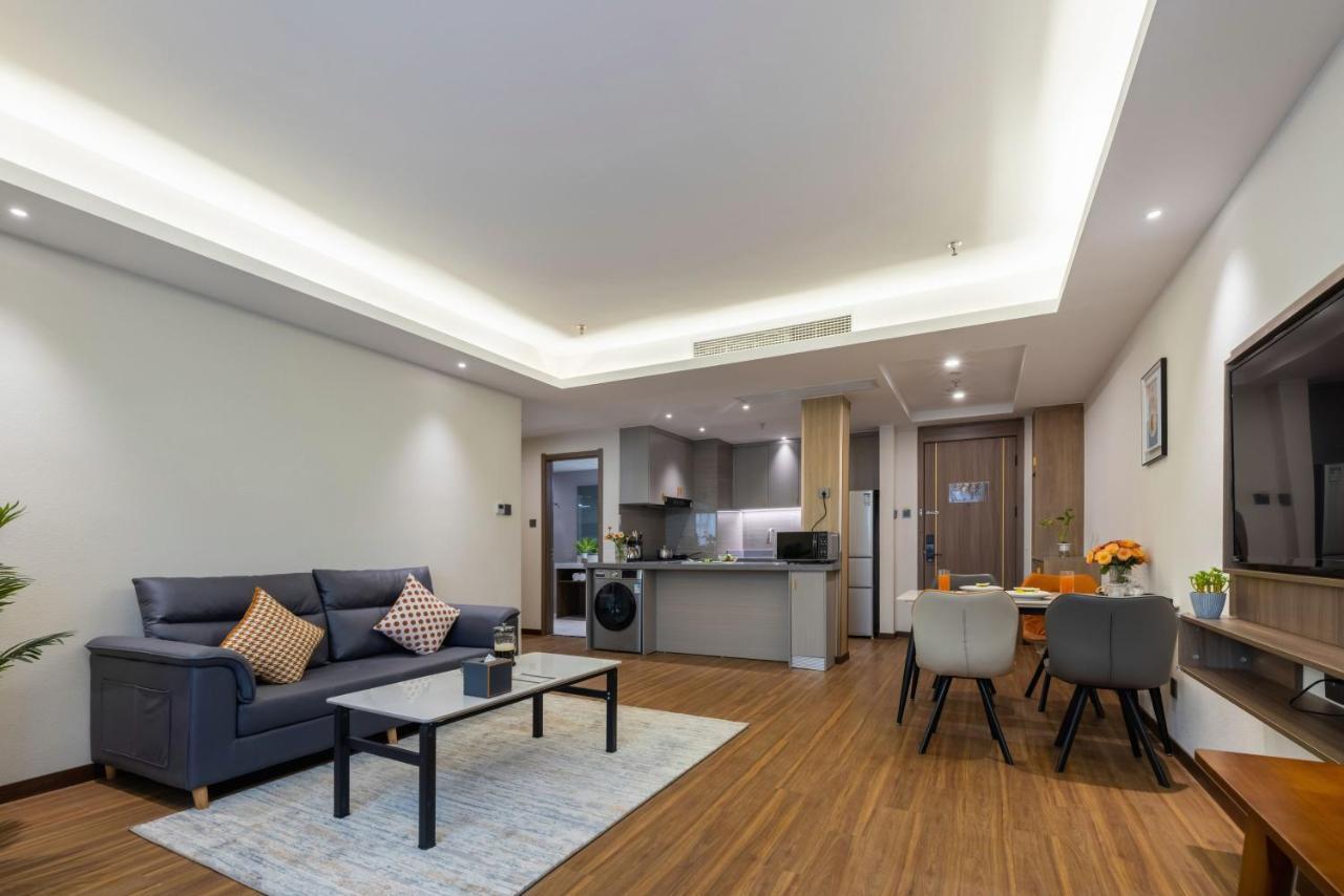 Citadines Zhengda Mall Хэфэй Экстерьер фото
