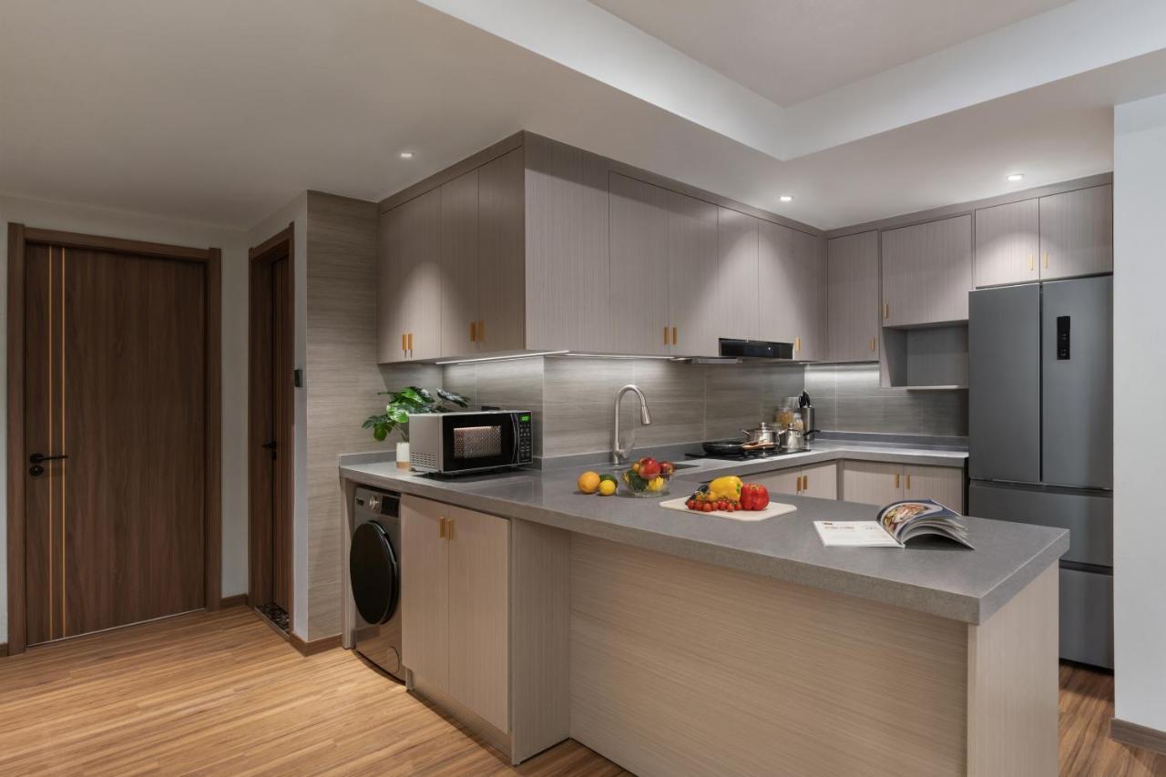 Citadines Zhengda Mall Хэфэй Экстерьер фото