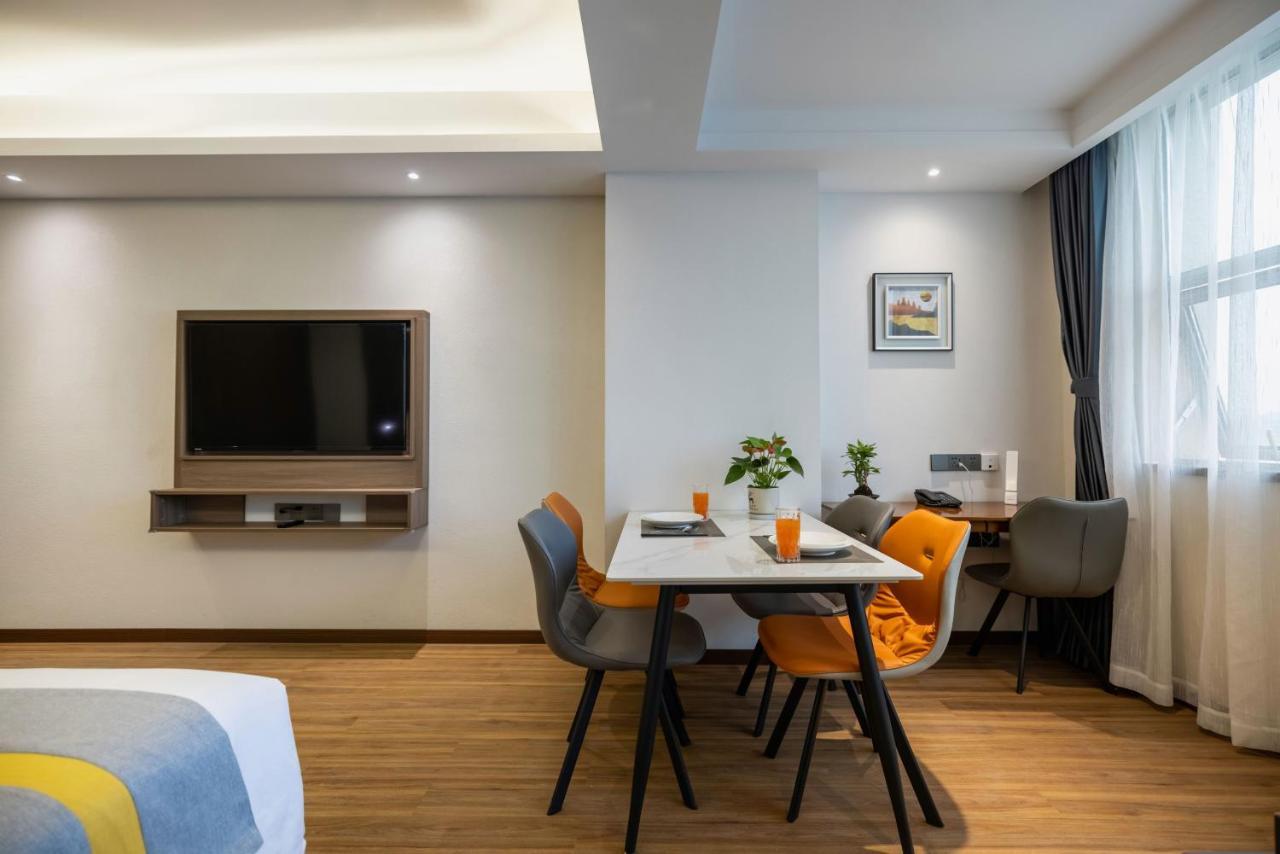 Citadines Zhengda Mall Хэфэй Экстерьер фото