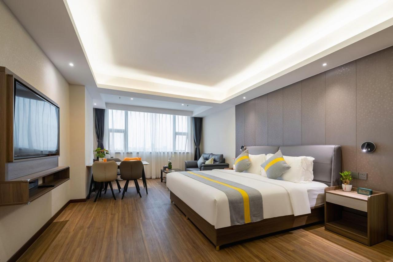 Citadines Zhengda Mall Хэфэй Экстерьер фото