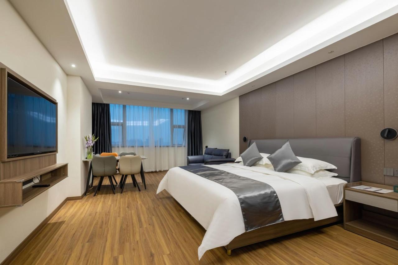 Citadines Zhengda Mall Хэфэй Экстерьер фото