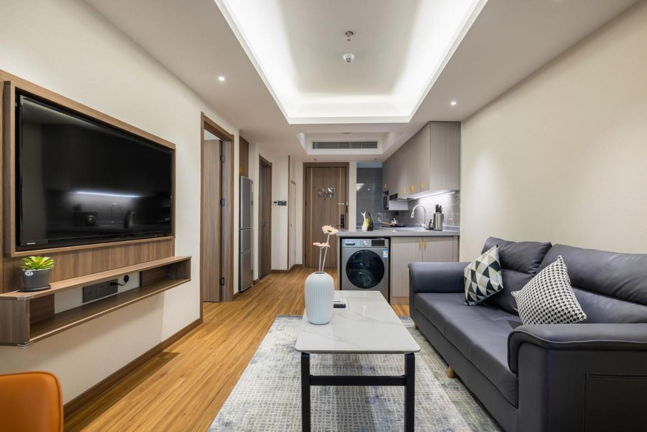 Citadines Zhengda Mall Хэфэй Экстерьер фото