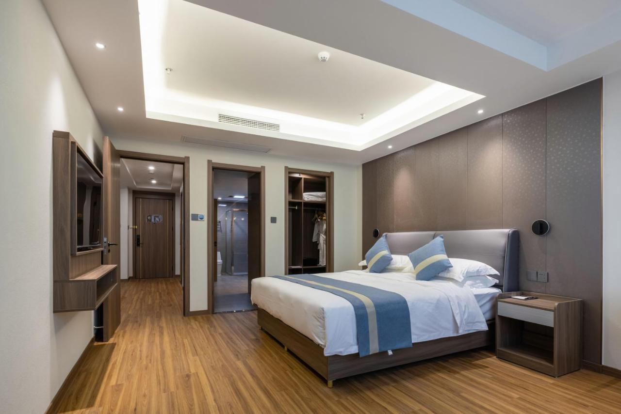 Citadines Zhengda Mall Хэфэй Экстерьер фото