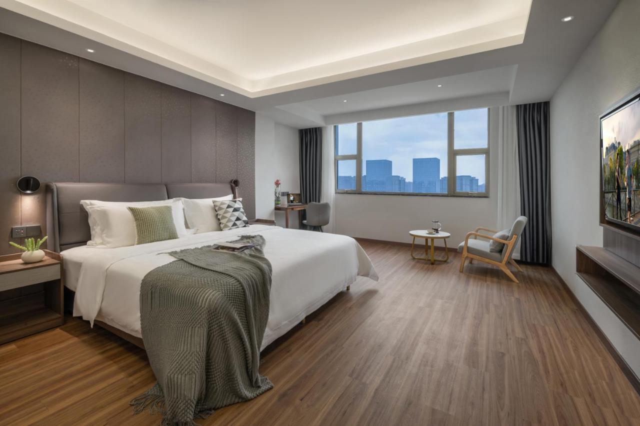 Citadines Zhengda Mall Хэфэй Экстерьер фото