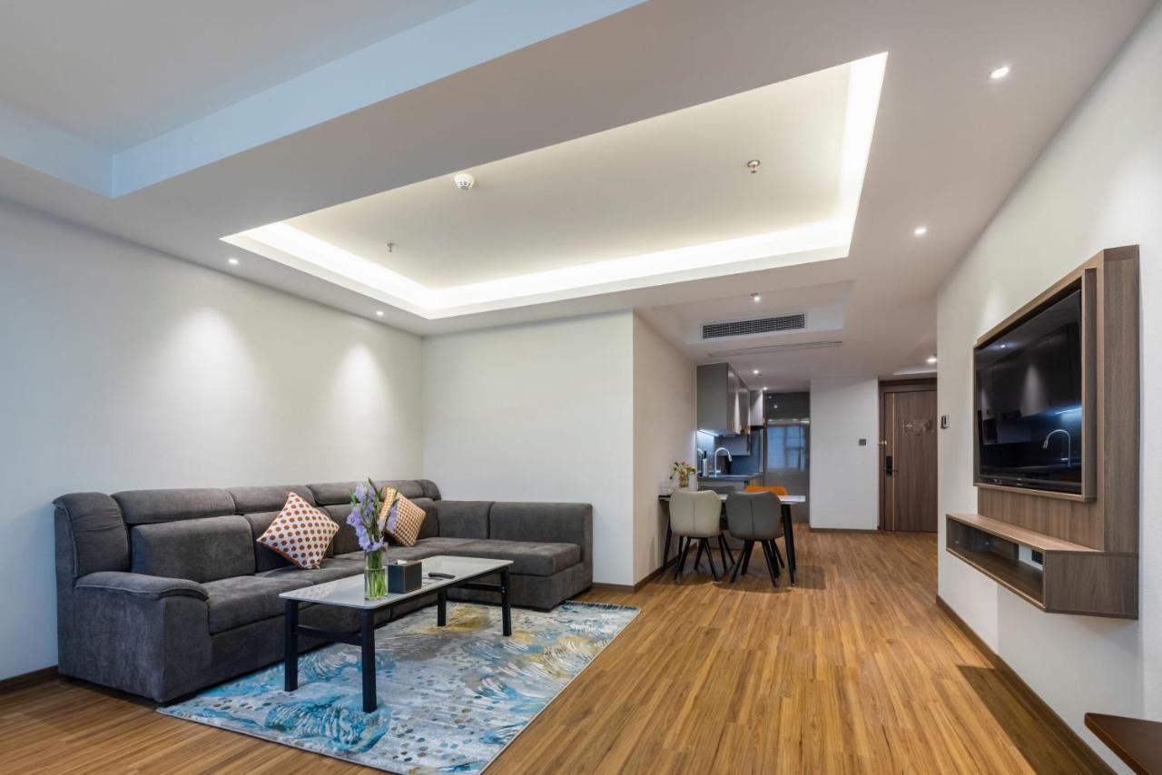 Citadines Zhengda Mall Хэфэй Экстерьер фото
