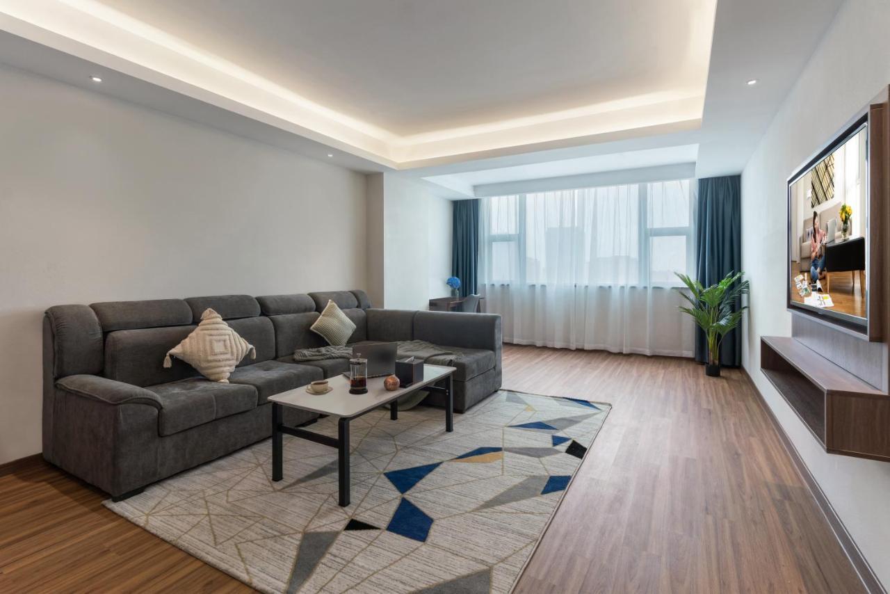 Citadines Zhengda Mall Хэфэй Экстерьер фото