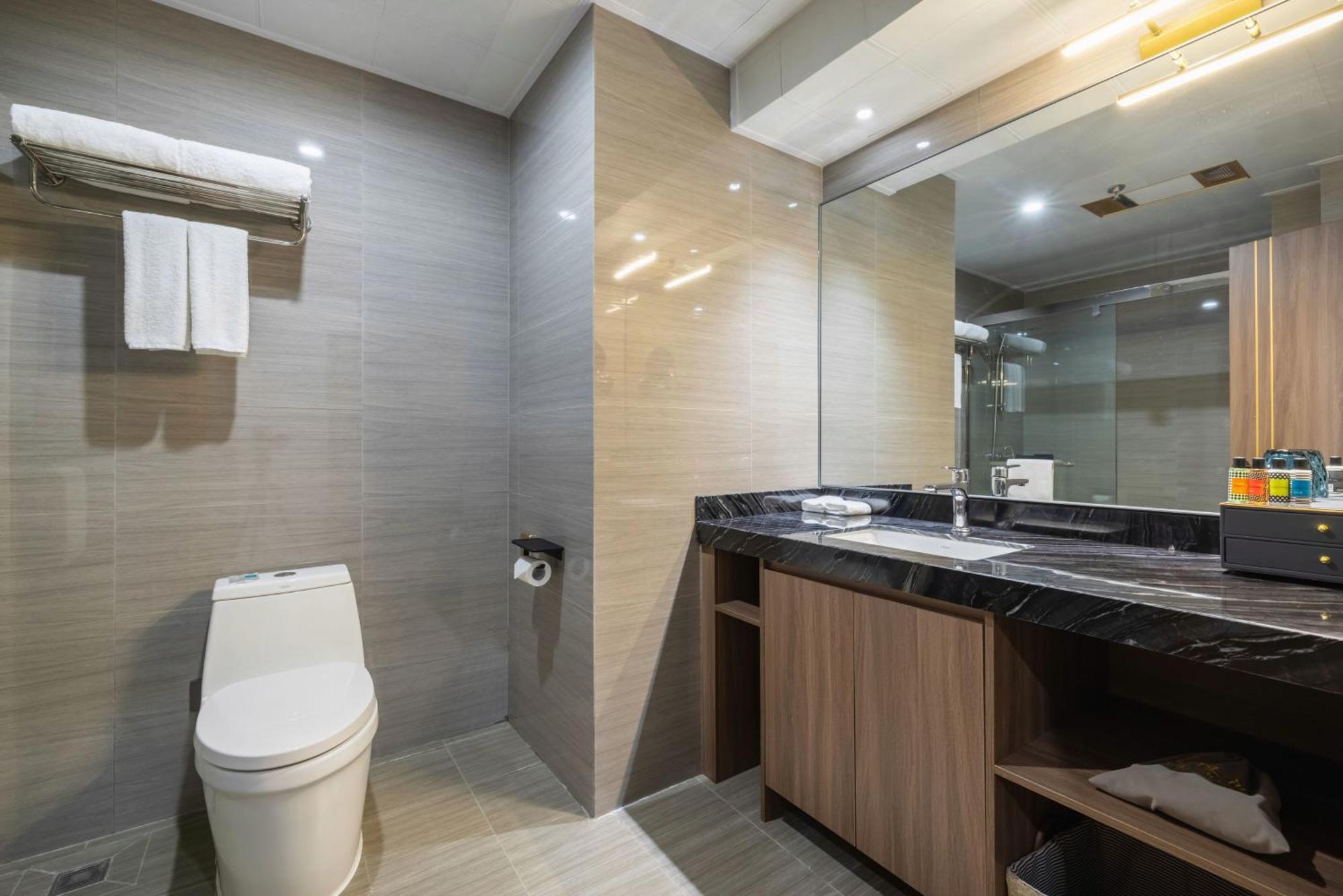 Citadines Zhengda Mall Хэфэй Экстерьер фото