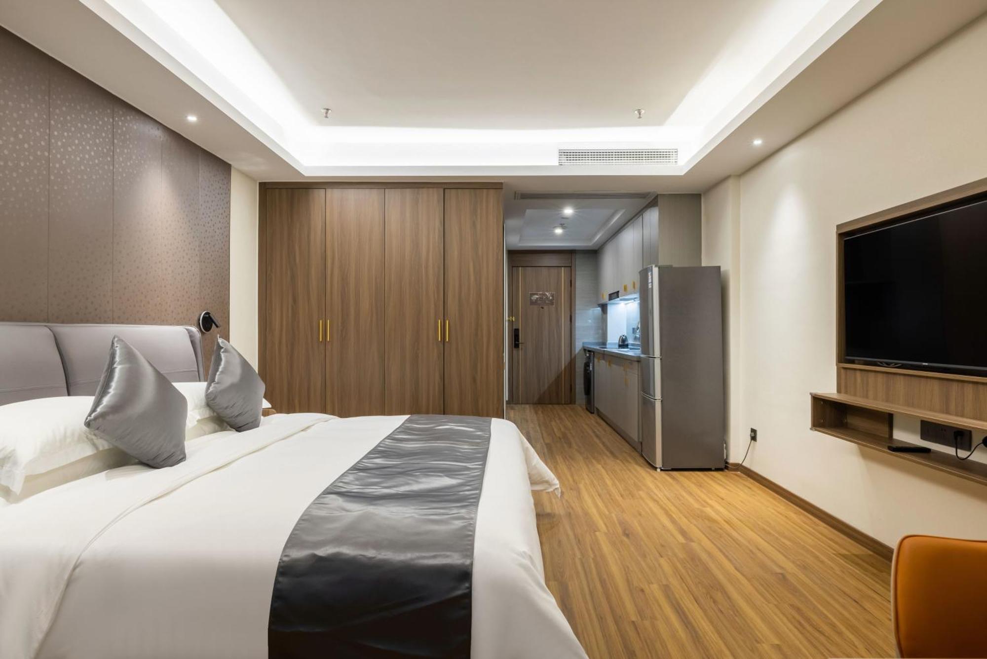 Citadines Zhengda Mall Хэфэй Экстерьер фото
